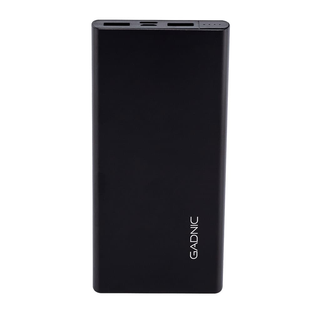 Power Bank Gadnic Metalico 10000 mAh Cargador Portátil 