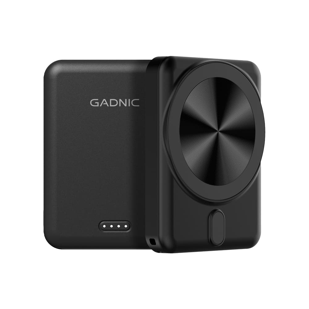 Cargador Gadnic 5000Mah Carga Rápida USB C Power Bank