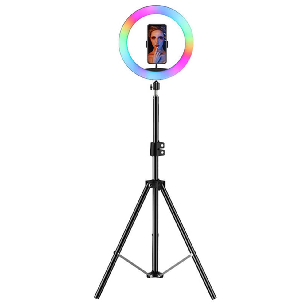 Aro Iluminador Led Rgb Gadnic 25cm 10