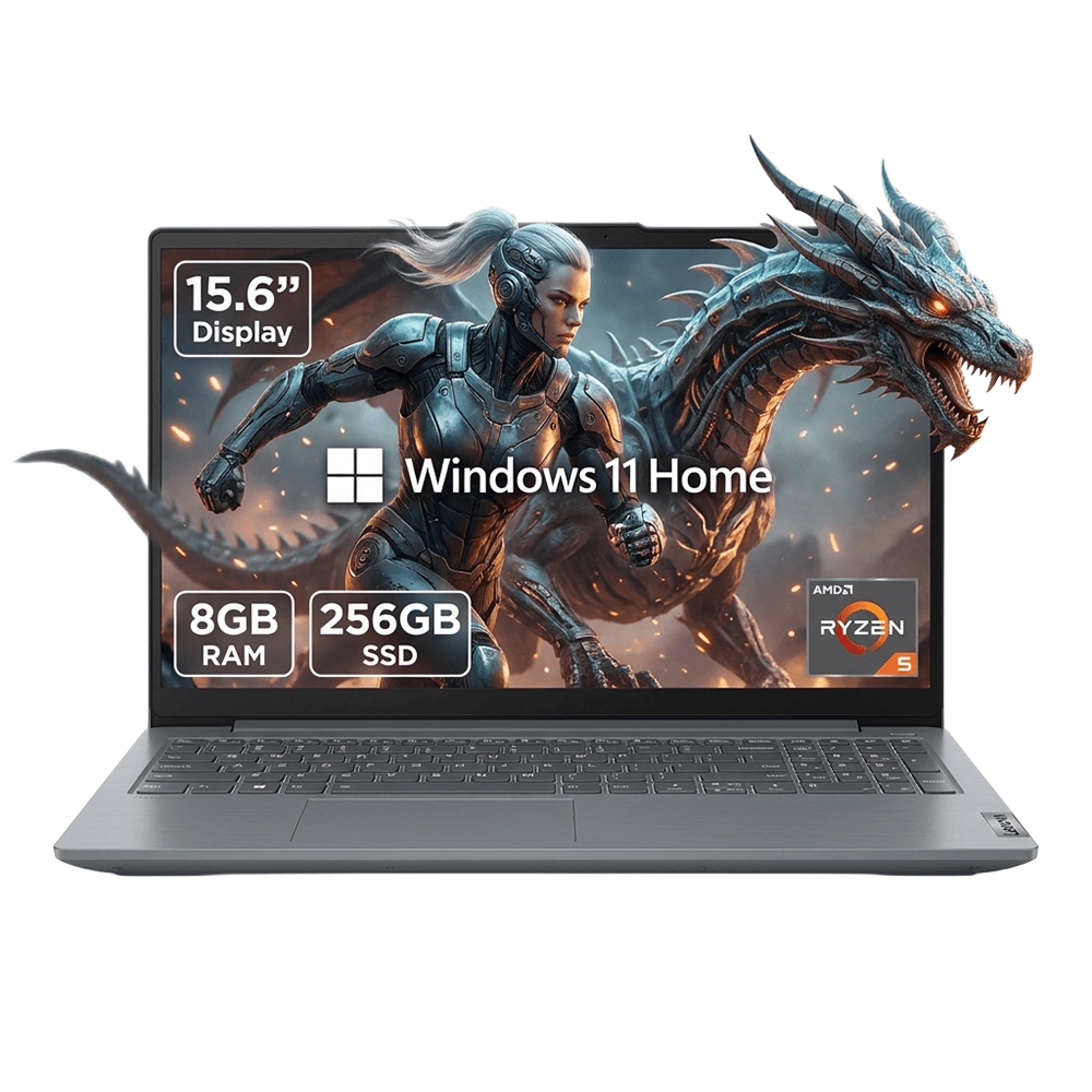 Notebook Lenovo IdeaPad Slim 3 AMD Ryzen 5 7520U 8 GB RAM 256 GB SSD 15.6" 