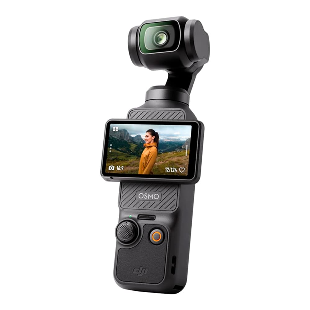 Cámara De Video DJI Osmo Pocket 3 Combo Estándar CMOS 1", Vídeo 4K120 fps, Estabilización En 3 Ejes, Enfoque Rápido, Seguimiento De Caras/Objetivos, Pantalla Táctil Giratoria De 2"