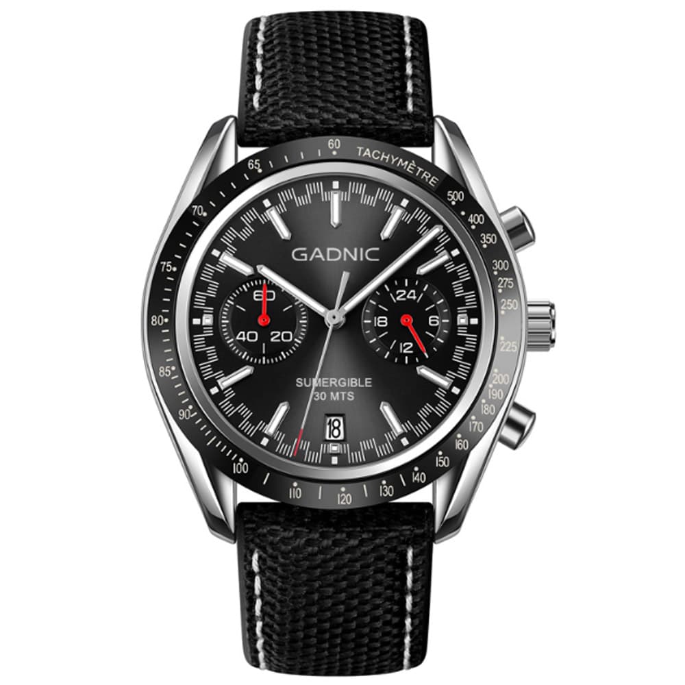 Reloj Para Hombre Gadnic EOLO Resistente al Agua con Cronógrafo