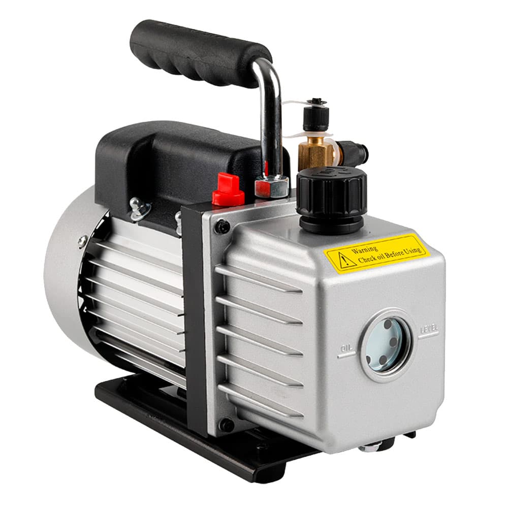 Bomba de Vacío HRT-05A Gadnic Aire Acondicionado CFM 30Lts Min vacio Máximo 10 Pa Multiple Sistema