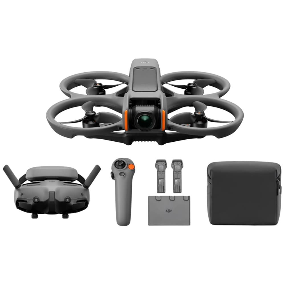 Drone DJI Avata 2 Combo Vuela Más DJI Goggles 3 DJI RC Motion 3