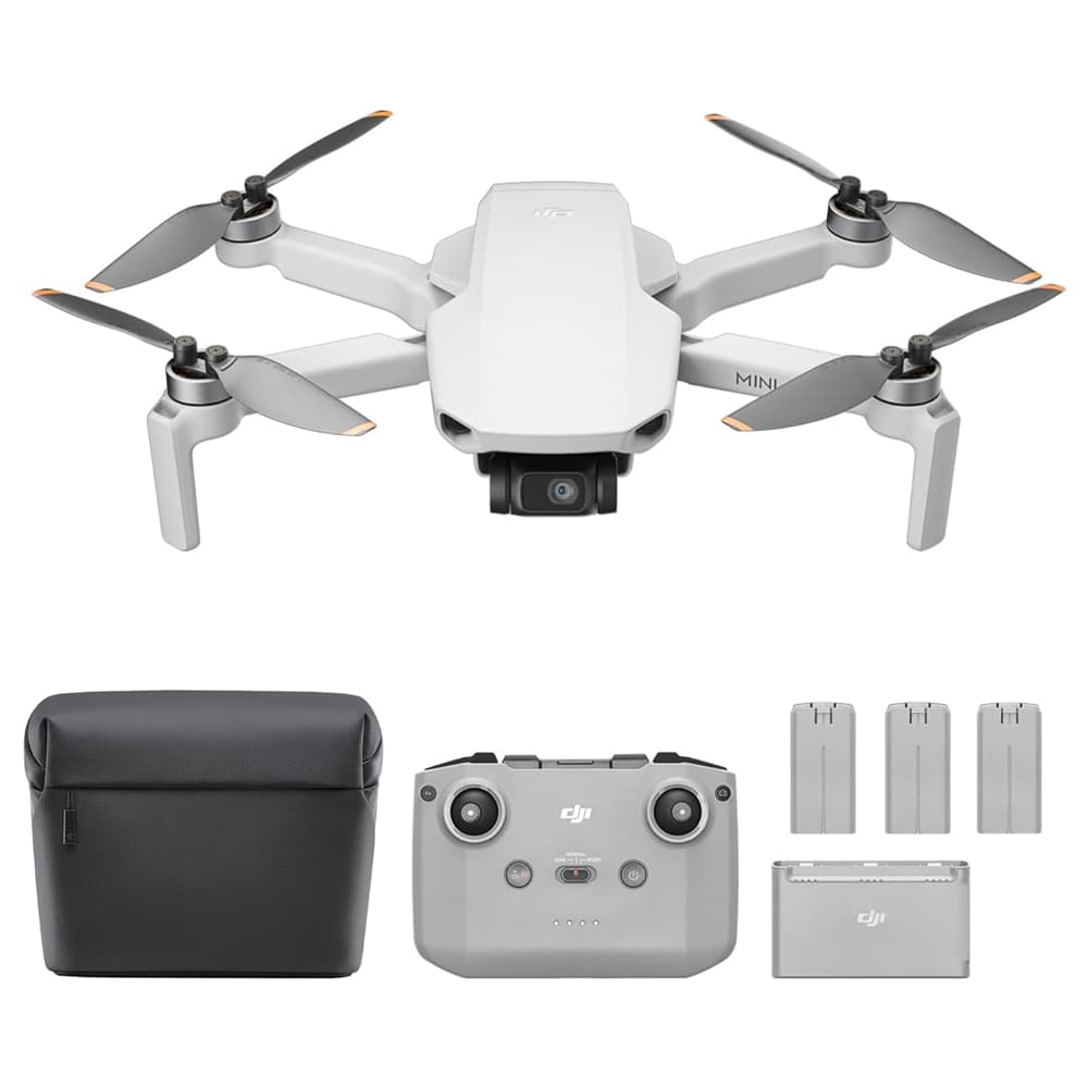 Drone DJI Mini 4K Combo Vuela Más Control Remoto DJI RC-N1C