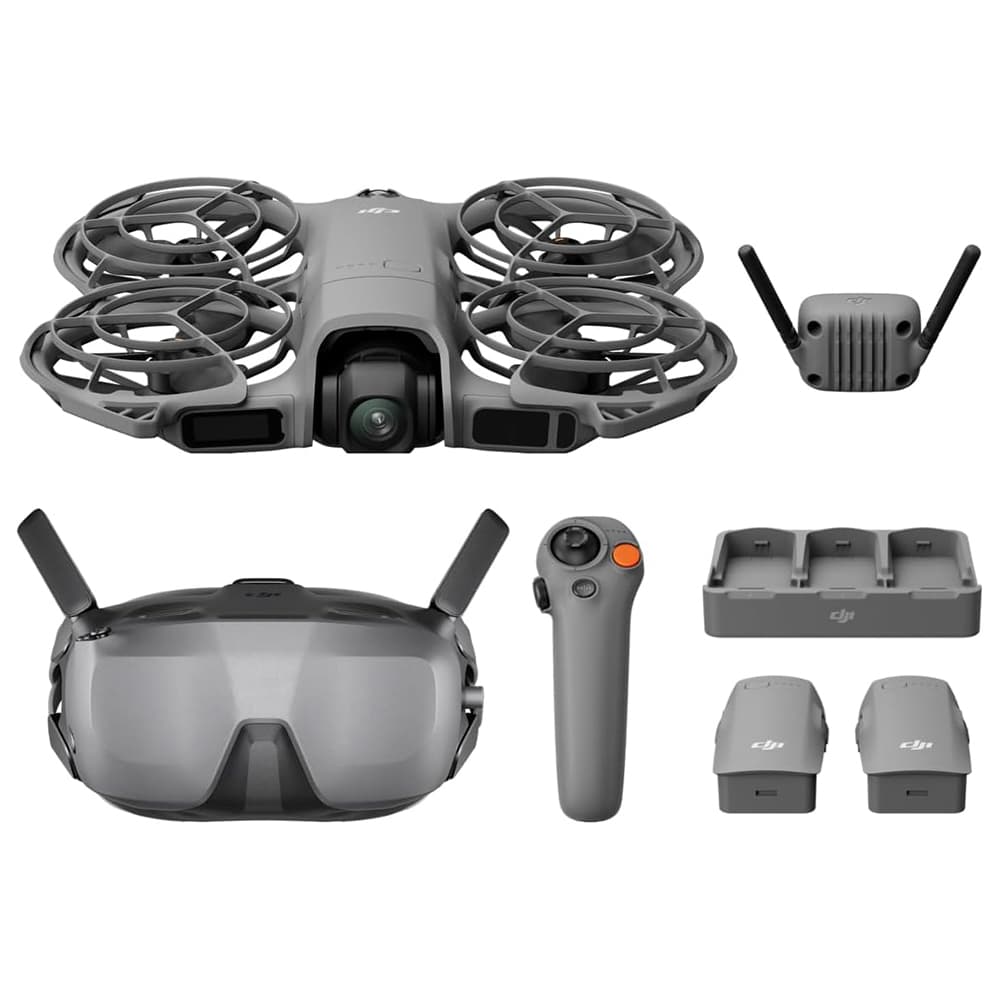 Drone DJI Neo 2 Combo Goggles N3 Motion 3 Sensor CMOS 1.2 Pulgadas 49 GB GPS Galileo BeiDou 7 km Vuelo 19 Min 160 g