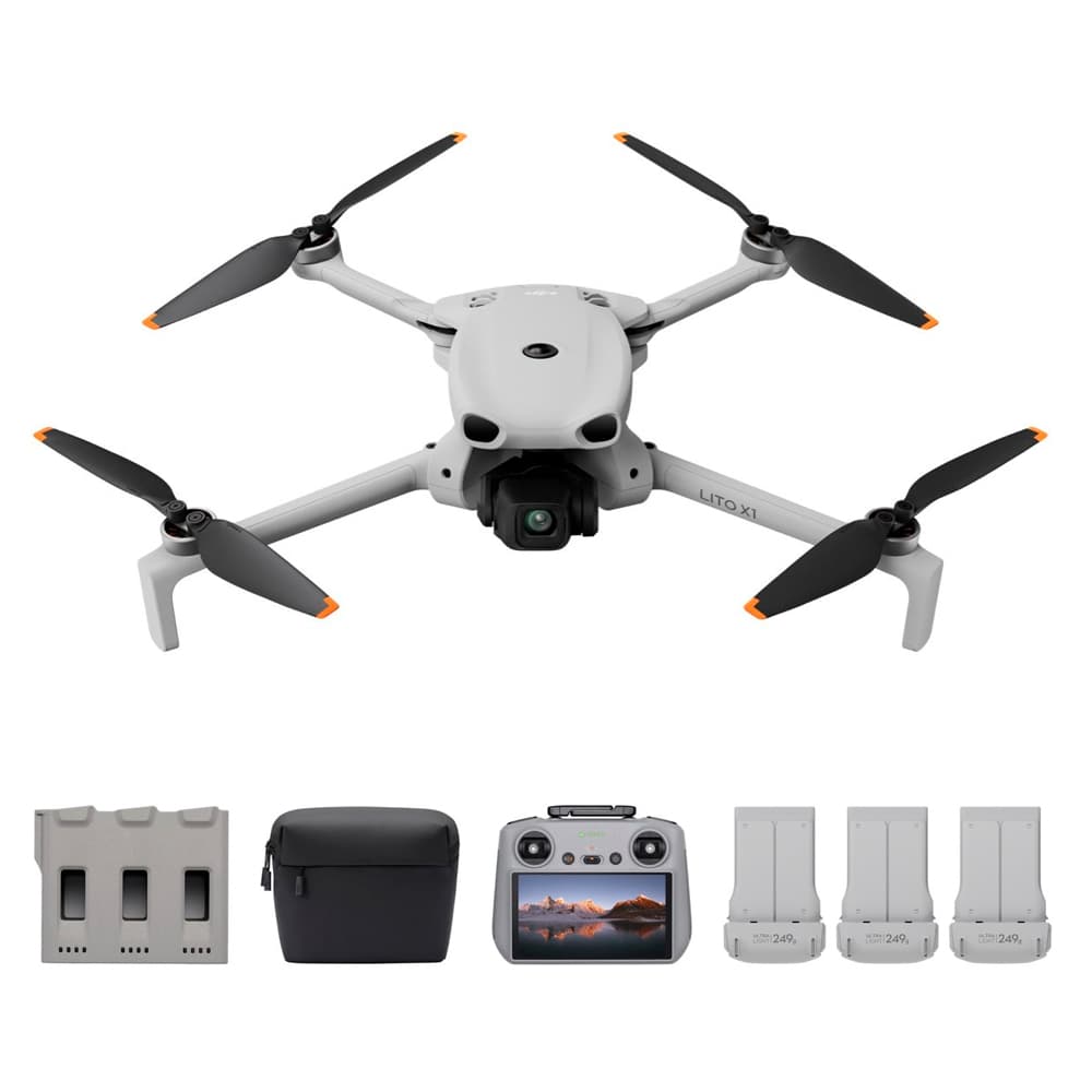 Drone DJI Lito X1 Combo Vuela Más Control Remoto DJI RC 2