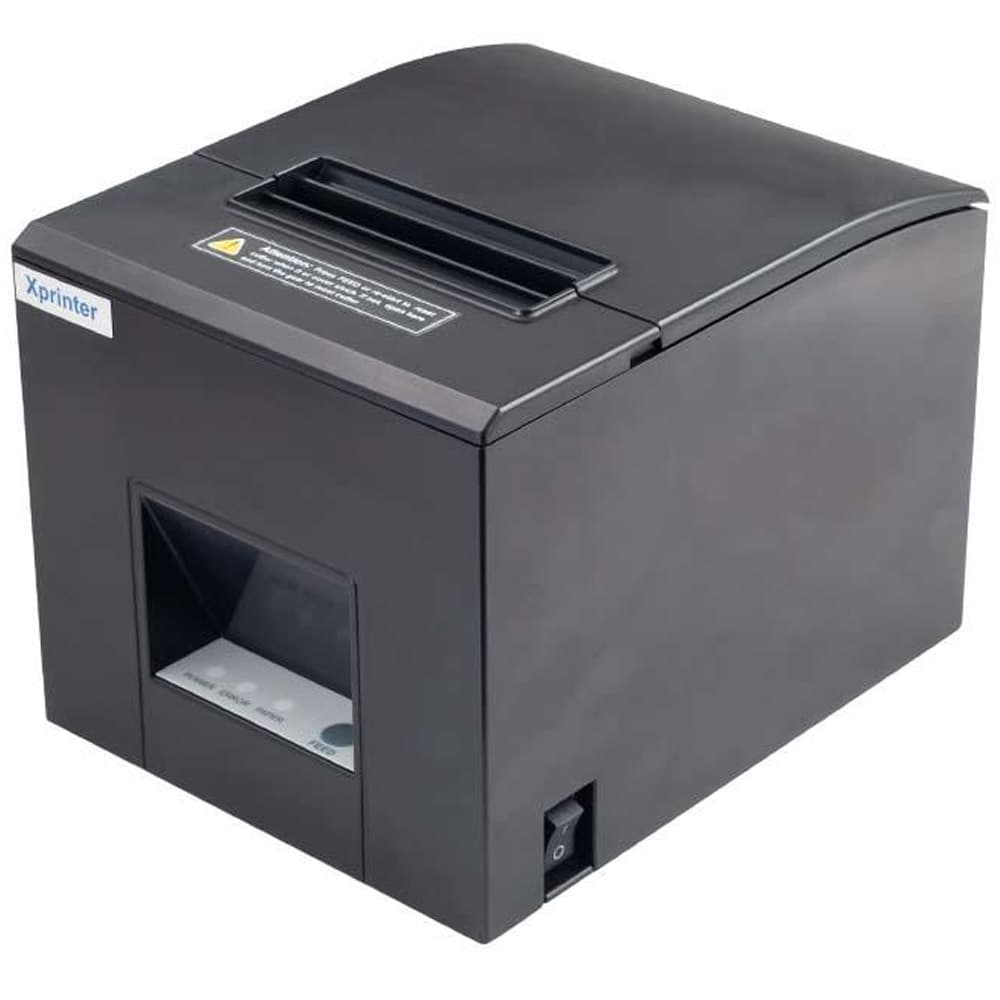 Impresora Termica X-Printer XP-E200M Alta Velocidad Papel 80 Directa sin Tinta para POS Compatible Multisistema Compacta