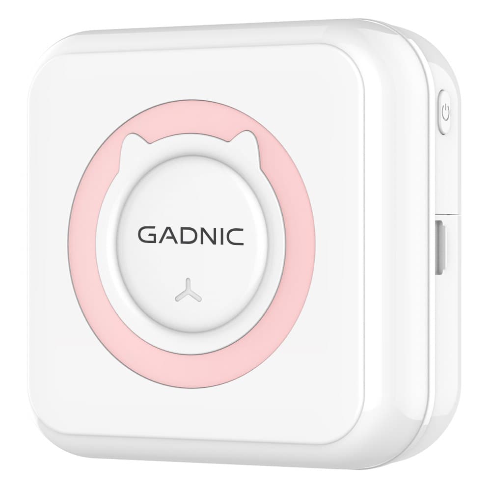 Mini Impresora Portátil Gadnic Instantánea Para Fotos Bluetooth