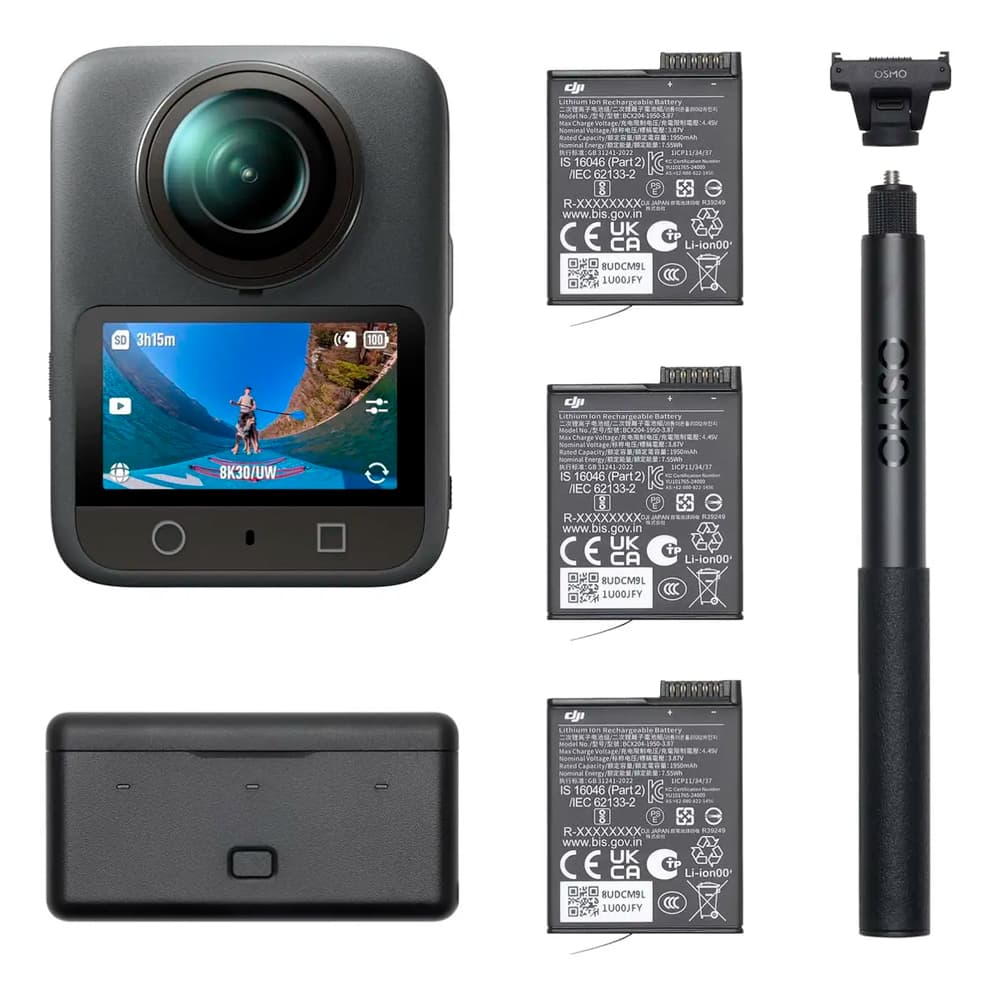 Cámara DJI Osmo 360 Combo Aventura