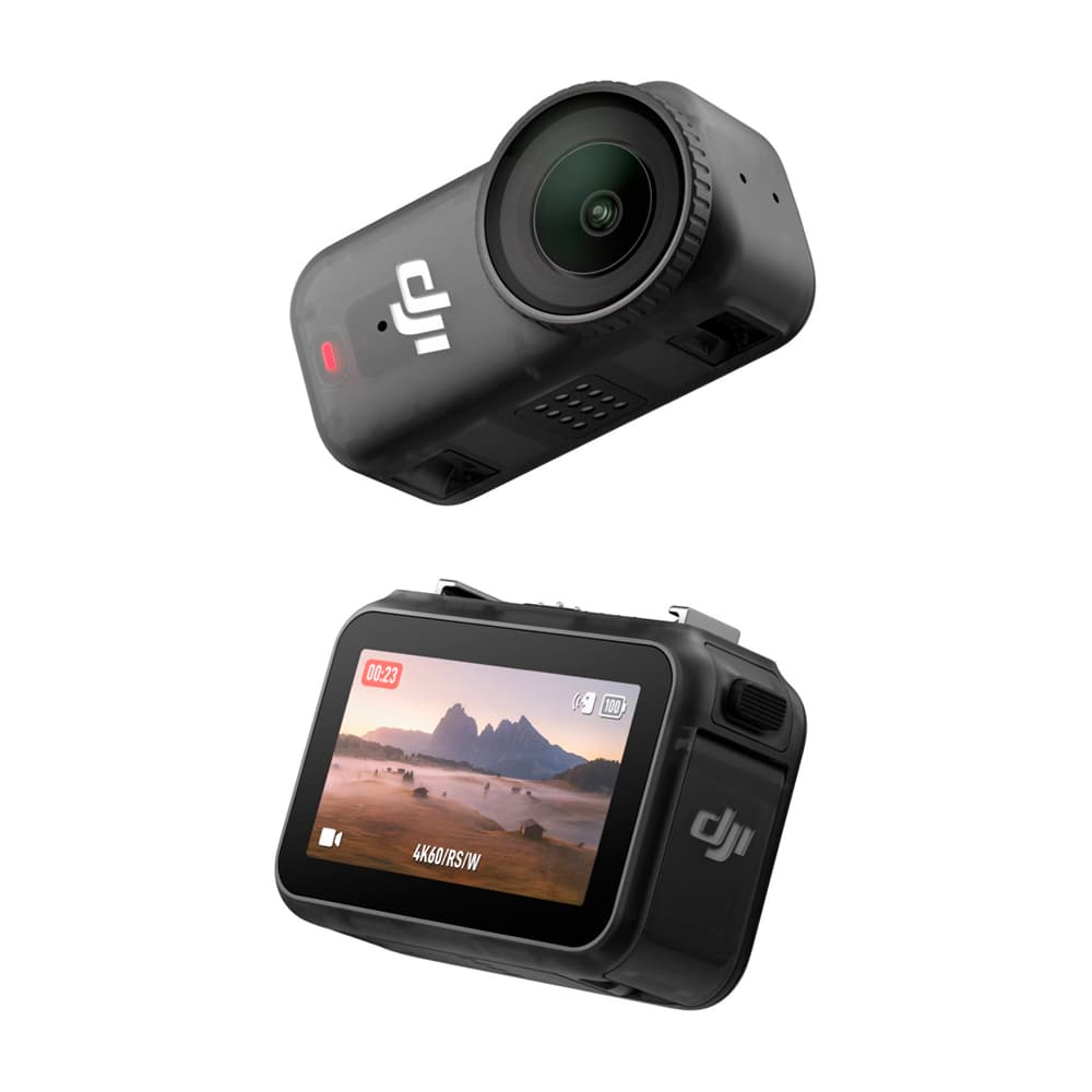 Camara Deportiva DJI Osmo Nano 64GB, 4K Con Sensor De 1/1.3", Vídeo Con Campo De Visión Amplio De 143°, Cámara Magnética POV