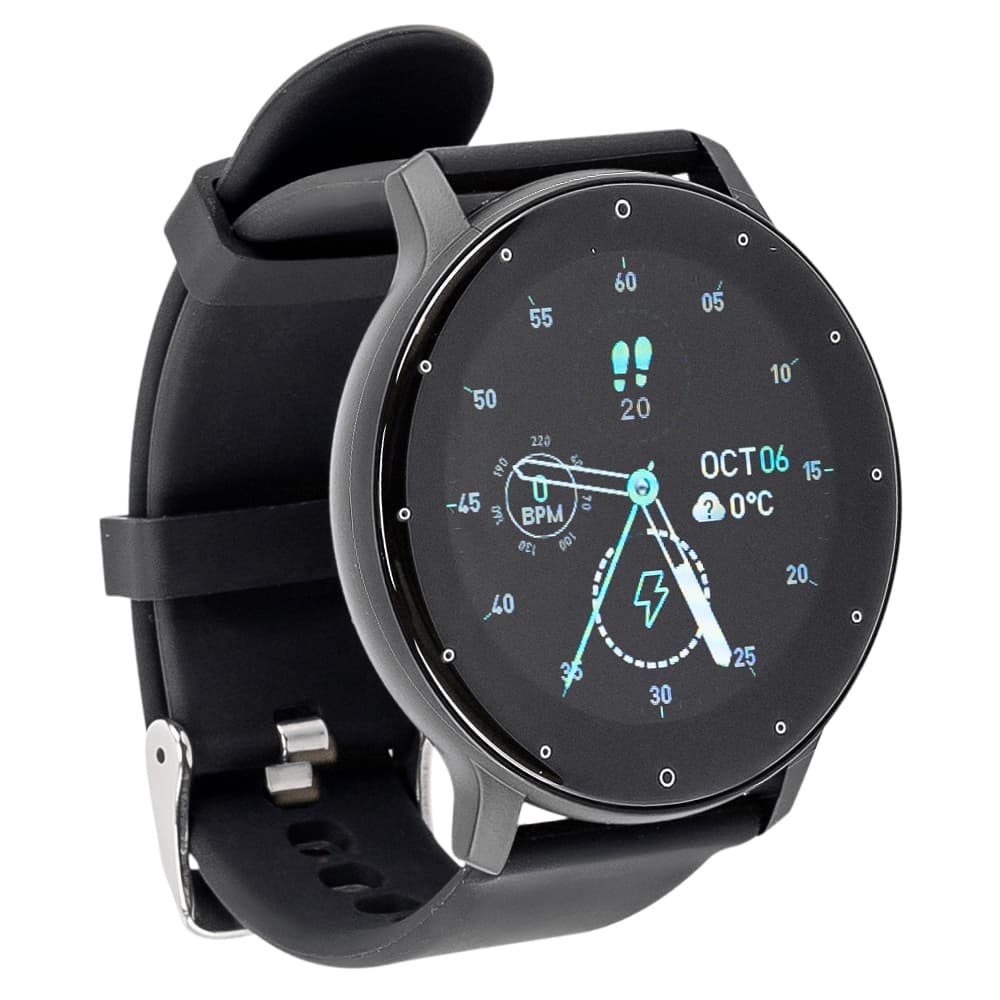 Smartwatch Gadnic SWT192 Reloj Inteligente Pantalla Táctil BT Monitoreo Diario