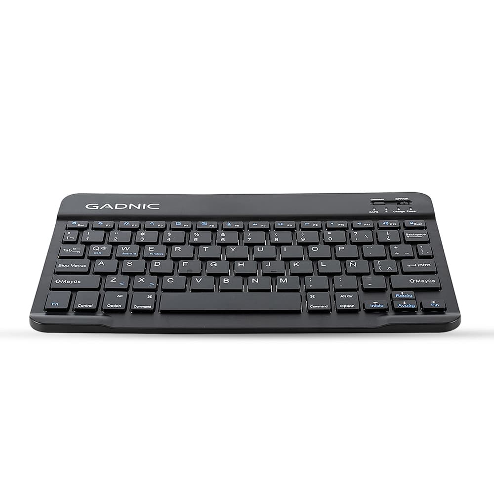 Teclado Inalámbrico Gadnic Mini Universal Recargable